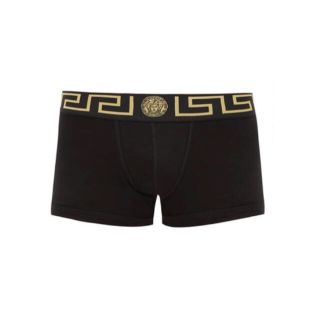 ヴェルサーチ(VERSACE)の正規品　新品未使用　VERSACE ボクサーパンツ　Mサイズ(ボクサーパンツ)