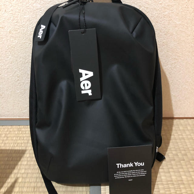 ARC'TERYX(アークテリクス)のAer(エアー) Day Pack Black メンズのバッグ(バッグパック/リュック)の商品写真