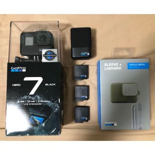 ゴープロ(GoPro)のGoPro HERO 7 BLACK おまけあり(ビデオカメラ)