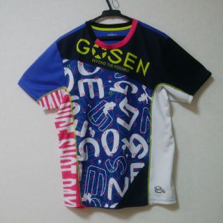 ゴーセン(GOSEN)のGOSENテニスウェアTシャツ(ウェア)