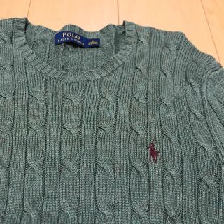 ポロラルフローレン(POLO RALPH LAUREN)のpolo ニット　Ralph(ニット/セーター)