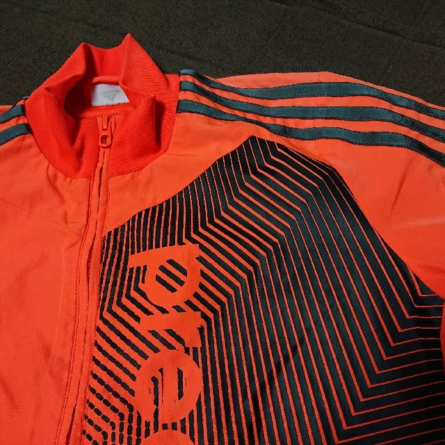 adidas(アディダス)のジュニア  ウインドブレーカー キッズ/ベビー/マタニティのキッズ服男の子用(90cm~)(ジャケット/上着)の商品写真