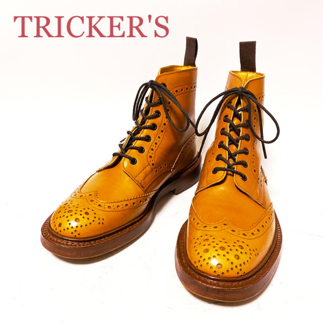 228.TRICKER´S トリッカーズ　モールトン　M2508 7 1/2