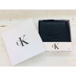 カルバンクライン(Calvin Klein)の★も〜り〜様専用★カルバンクライン 2つ折り財布 外箱付き。(折り財布)