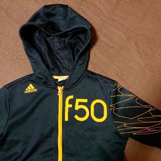 アディダス(adidas)のジュニア   フード付きジャージ(その他)