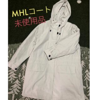 マーガレットハウエル(MARGARET HOWELL)の未使用品 美品 MHL コート(ロングコート)