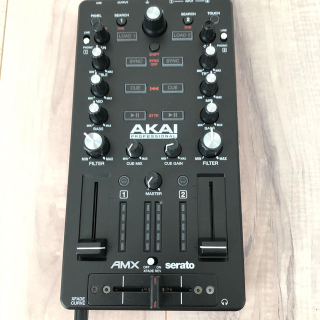 最終値下げAKAI professional AMX mixer 楽器のDJ機器(その他)の商品写真