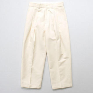 サンシー(SUNSEA)のstein - wide straight trousers サイズM(スラックス)
