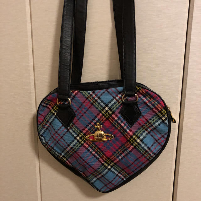 Vivienne Westwood - ヴィヴィアンブルーマックハートバッグ
