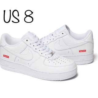 シュプリーム(Supreme)のsupreme nike Air Force 1 Low white US 8(スニーカー)