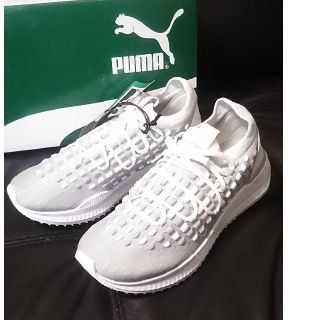 プーマ(PUMA)の
定13750円!限定!プーマ.AVID新品ハイブリットニットスニーカー!灰

(スニーカー)