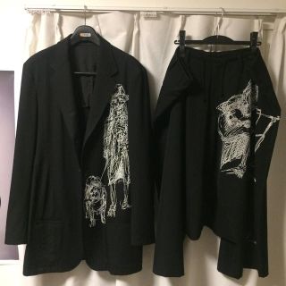 ヨウジヤマモト(Yohji Yamamoto)のさ様専用①(セットアップ)