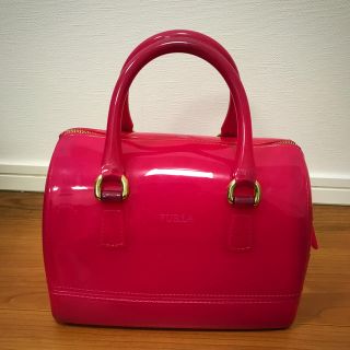 フルラ(Furla)のキャンディバッグ ピンク(ボストンバッグ)