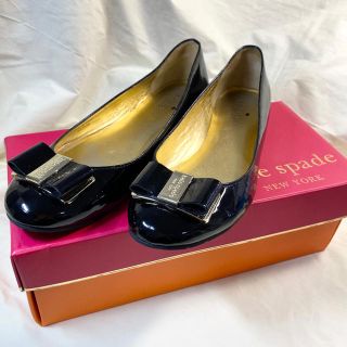 ケイトスペードニューヨーク(kate spade new york)の◆とんとんまる様◆ ケイトスペード フラットシューズ 37.5(バレエシューズ)