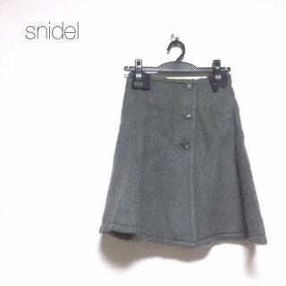 スナイデル(SNIDEL)のスナイデル ＊ スカート フレア(ひざ丈スカート)