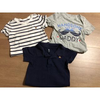 ベビーギャップ(babyGAP)の美品♡babygap90cm(ロンパース)