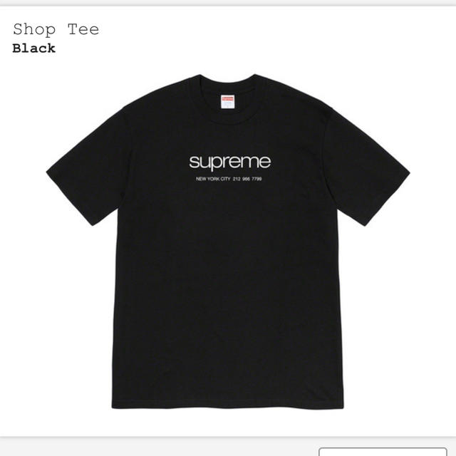 Supreme(シュプリーム)のSupreme shop Tee メンズのトップス(Tシャツ/カットソー(半袖/袖なし))の商品写真