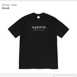 シュプリーム(Supreme)のSupreme shop Tee(Tシャツ/カットソー(半袖/袖なし))
