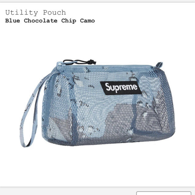 Supreme シュプリーム ポーチ Utility Pouch 20SS