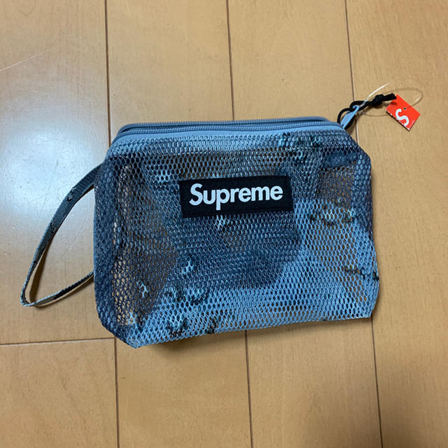 supreme utility Pouch カモ　ポーチ