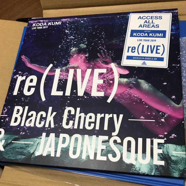 倖田來未 re(LIVE) loppi hmv限定盤　ＦＣ