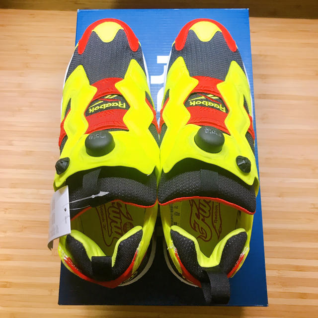 Reebok(リーボック)のReebok pump fury og citron ポンプ 29cm メンズの靴/シューズ(スニーカー)の商品写真