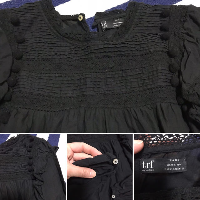 ZARA(ザラ)の【ZARA】ブラウス　シャツ　長袖 レディースのトップス(シャツ/ブラウス(長袖/七分))の商品写真