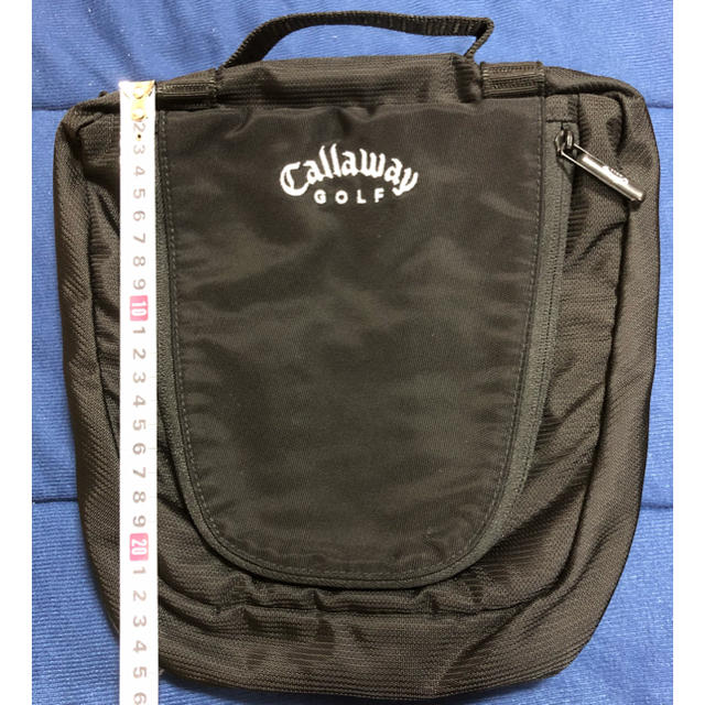 Callaway Golf(キャロウェイゴルフ)の多機能ハイブリッド　メンズポーチ メンズのバッグ(トラベルバッグ/スーツケース)の商品写真