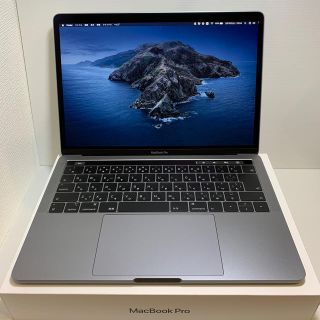 アップル(Apple)の【超美品】MacBook Pro 2019 13インチ MUHN2J/A(ノートPC)