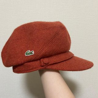 ラコステ(LACOSTE)のラコステ  キャスケット(キャスケット)