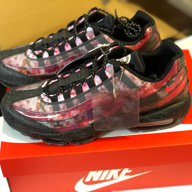 nike air max 95 cherry blossom