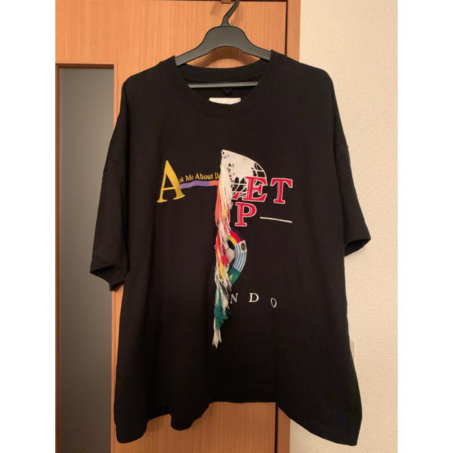 FACETASM(ファセッタズム)のdoublet ダブレット Tシャツ メンズのトップス(Tシャツ/カットソー(半袖/袖なし))の商品写真