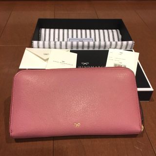 アニヤハインドマーチ(ANYA HINDMARCH)のアニヤハインドマーチ　長財布　財布　未使用　新品　アニヤ・ハインドマーチ (財布)