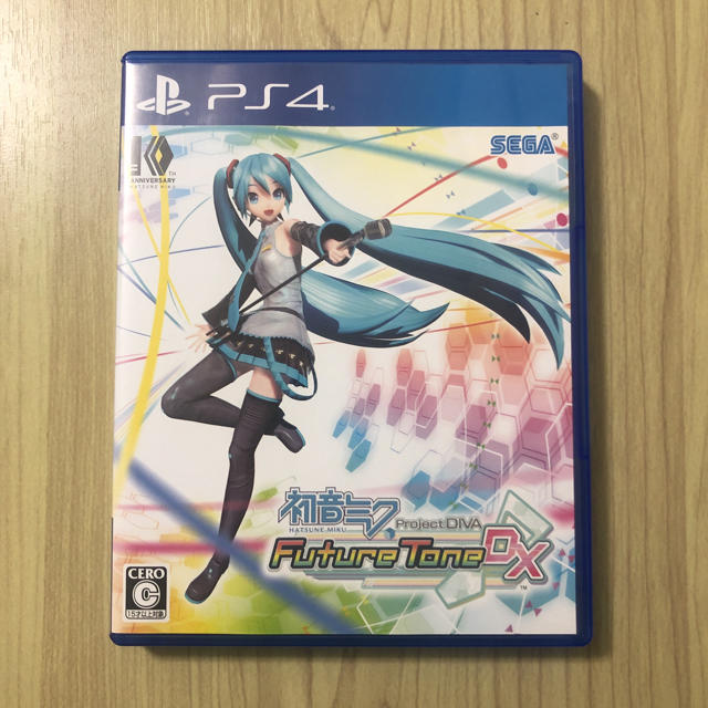 PS4 初音ミク Project DIVA Future Tone DX