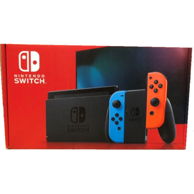 Nintendo Switch 本体 ネオンブルー/ネオンレッド ドックホワイト Nintendo Switch OLED Model Game Console System w/ Neon Red