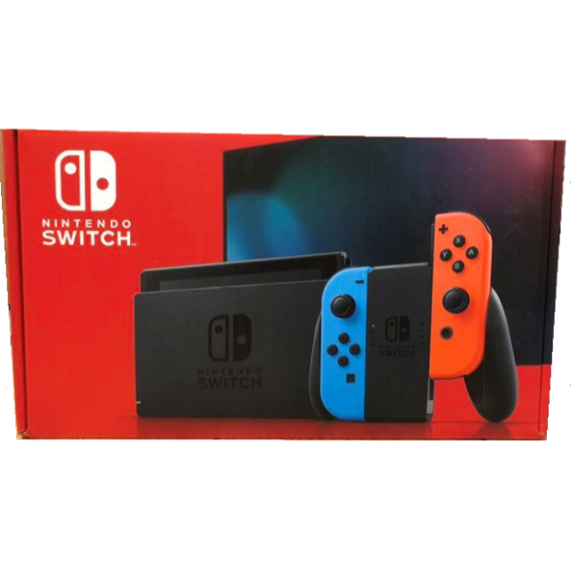 本体ニンテンドースイッチ 本体 ネオンブルー/(R) ネオンレッド