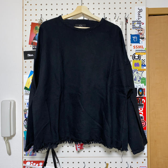UNUSED(アンユーズド)のbukht ドロップショルダー メンズのトップス(Tシャツ/カットソー(七分/長袖))の商品写真