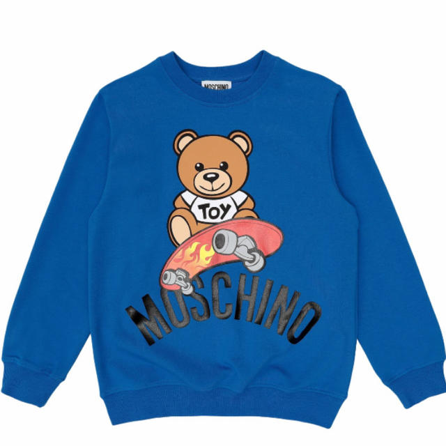 MOSCHINO(モスキーノ)のモスキーノキッズ14A新品タグ付き レディースのトップス(トレーナー/スウェット)の商品写真