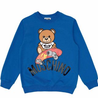 モスキーノ(MOSCHINO)のモスキーノキッズ14A新品タグ付き(トレーナー/スウェット)