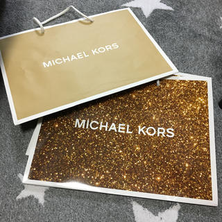 マイケルコース(Michael Kors)のマイケルコース Mサイズショッパー 3枚(ショップ袋)