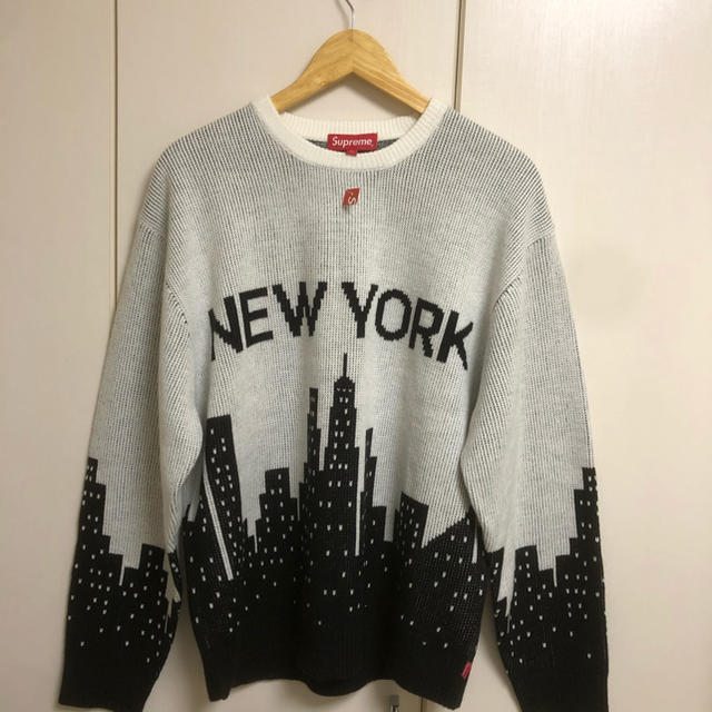 Supreme 20SS week1 New York sweater | bloconomy.al