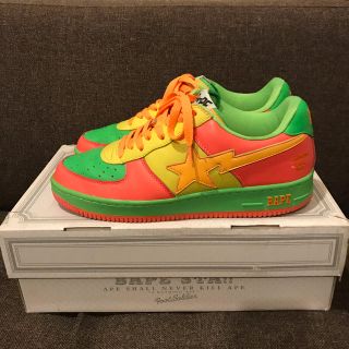 アベイシングエイプ(A BATHING APE)の激レア！BAPE STA CRAZY MULTI(スニーカー)