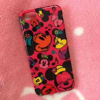 ディズニー(Disney)のディズニー iphone ケース ミニー(モバイルケース/カバー)