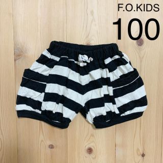 エフオーキッズ(F.O.KIDS)の【USED】F.O.KIDS ショートパンツ バルーンパンツ 100cm(パンツ/スパッツ)