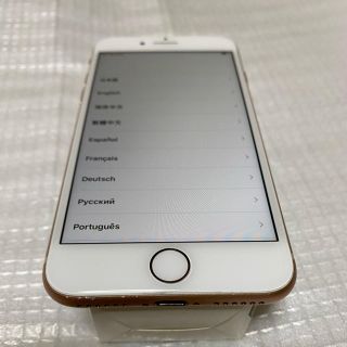 アイフォーン(iPhone)のiPhone 8 sim free 64 GB(iPhoneケース)