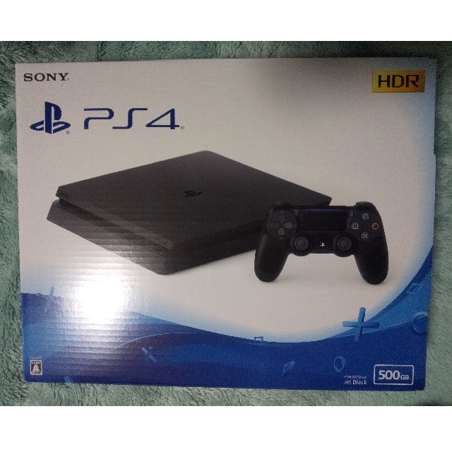 PlayStation4 500GB ジェットブラック 新品未開封