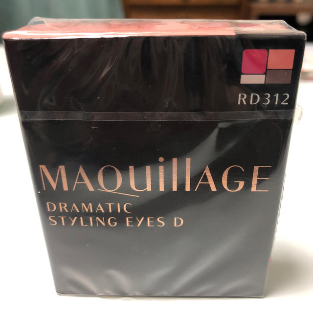 MAQuillAGE(マキアージュ)の資生堂 マキアージュ ドラマティックスタイリングアイズD RD312(3g) コスメ/美容のベースメイク/化粧品(アイシャドウ)の商品写真