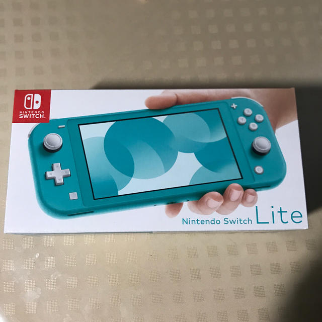 ニンテンドースイッチ　ライト　ターコイズ　新品未使用ゲームソフト/ゲーム機本体