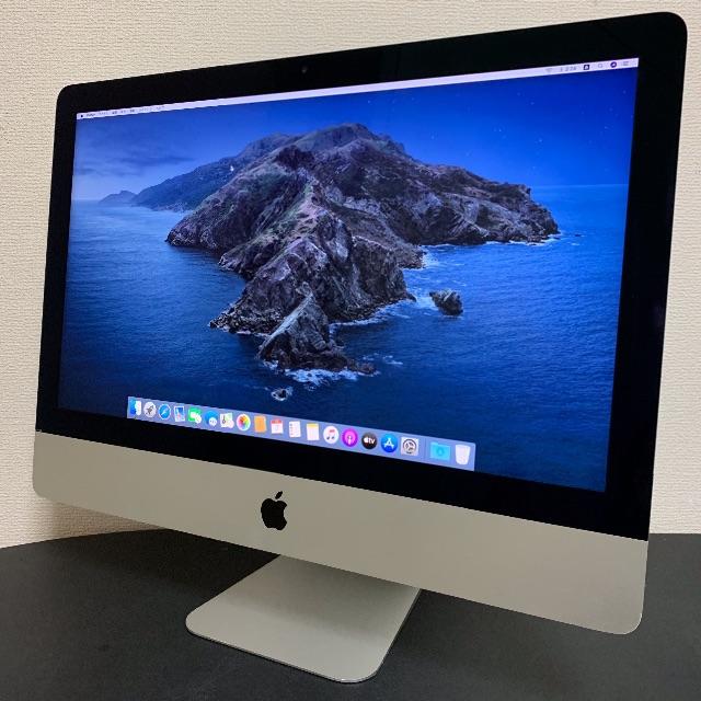 Apple(アップル)のCorei7＋メモリ16GB!! Apple iMac2015 4K21.5 スマホ/家電/カメラのPC/タブレット(デスクトップ型PC)の商品写真