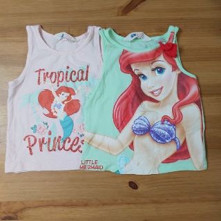 vintage☆アリエル フリルタンクトップ